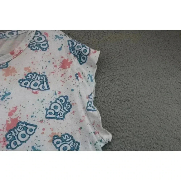 Kellogg's Pop.Tarts Women's Pajama Set-XL-Shorts-Polyester Blend - Picture 4 of 11